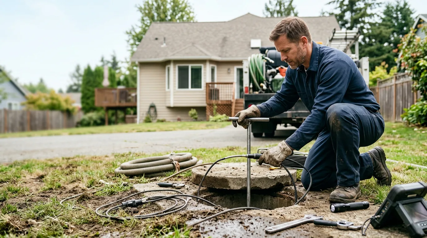 Septic Tank Pumping in Oilville, VA
